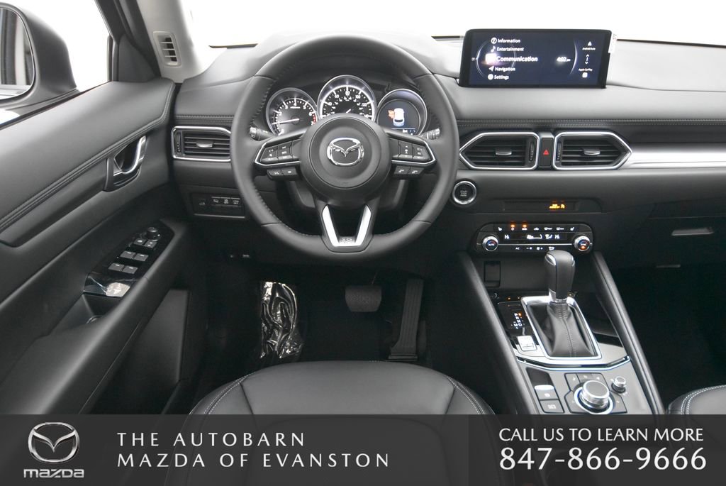 New 2025 MAZDA CX-5 AWD 2.5 S w/ Preferred Package image 24