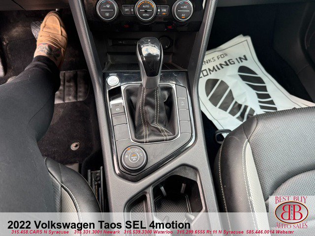 Used 2022 Volkswagen Taos SEL AWD/4WD image 22