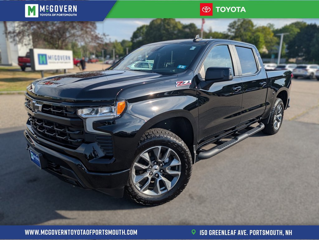 Used 2025 Chevrolet Silverado 1500 RST w/ Z71 Off-Road Package