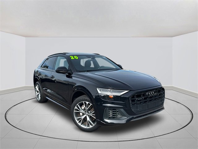 Used 2020 Audi Q8 Premium w/ Black Optic Package image 1