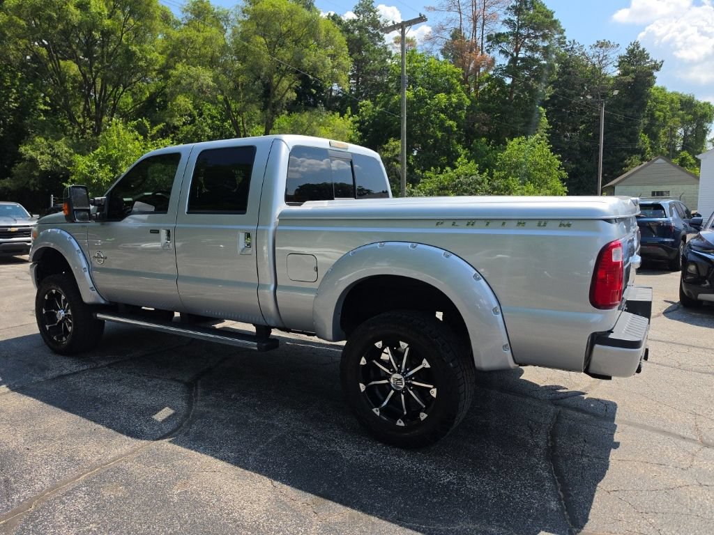 Used 2016 Ford F250 Platinum AWD/4WD image 4