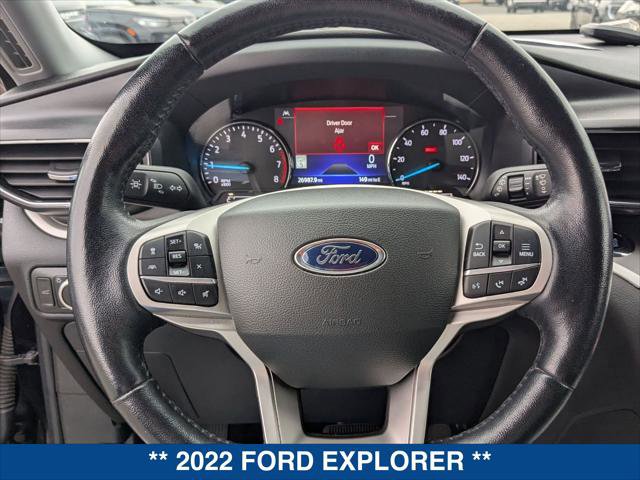 Certified 2022 Ford Explorer XLT w/ Equipment Group 202A image 13