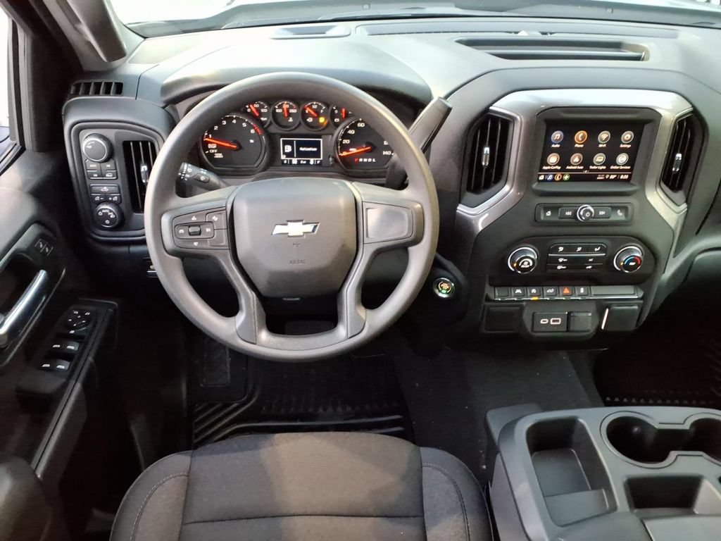 New 2026 Chevrolet Silverado 1500 Custom w/ Turbomax Blackout Package AWD/4WD image 22