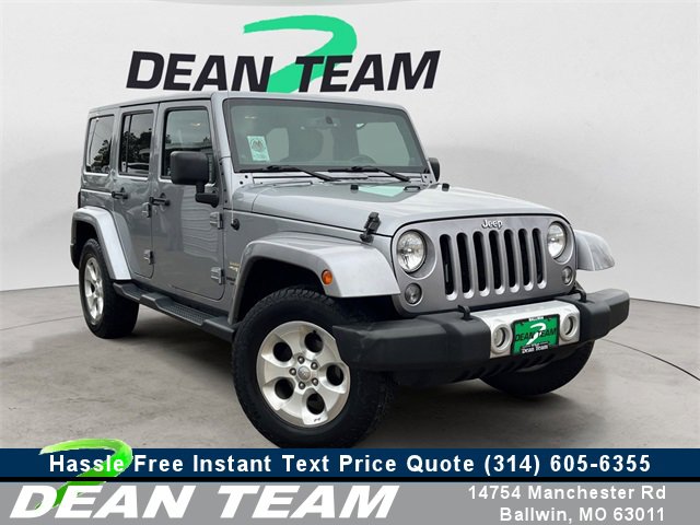 Used 2014 Jeep Wrangler Unlimited Sahara w/ Connectivity Group