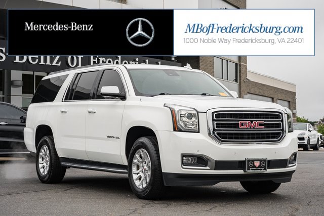 Used 2020 GMC Yukon XL SLT