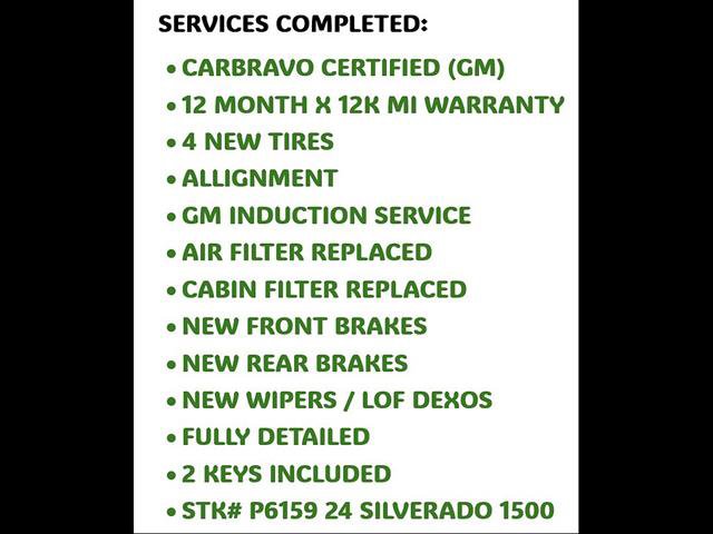 Certified 2024 Chevrolet Silverado 1500 LT AWD/4WD image 9