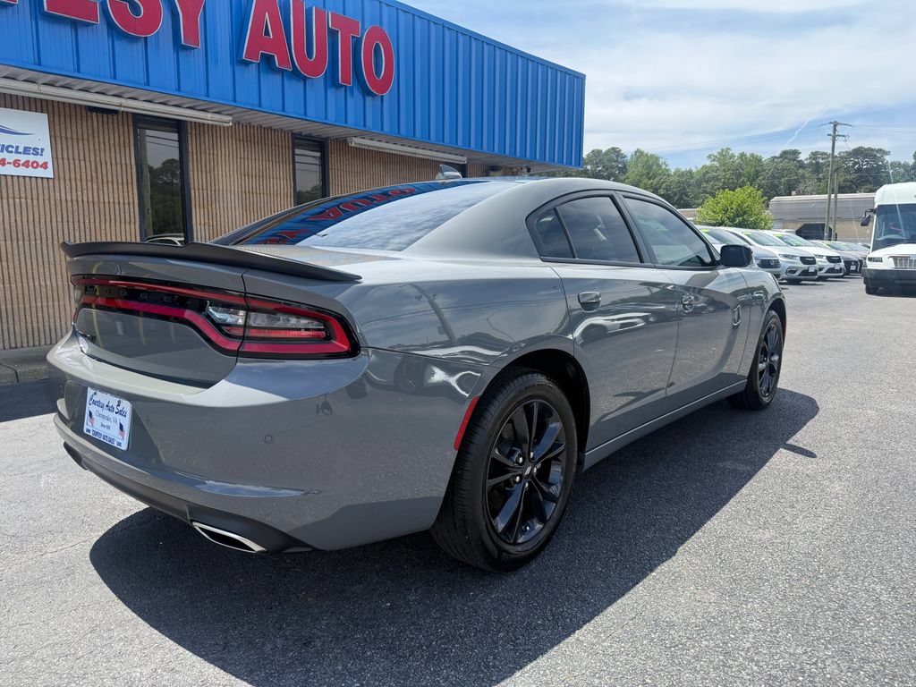 Used 2023 Dodge Charger SXT w/ Blacktop Package AWD/4WD image 12