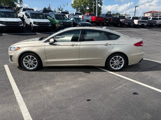 Certified 2019 Ford Fusion SE FWD image 6