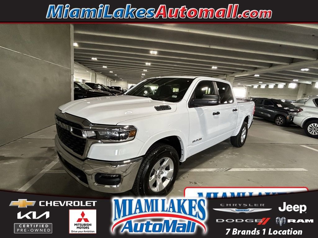 Used 2025 RAM 1500 Big Horn