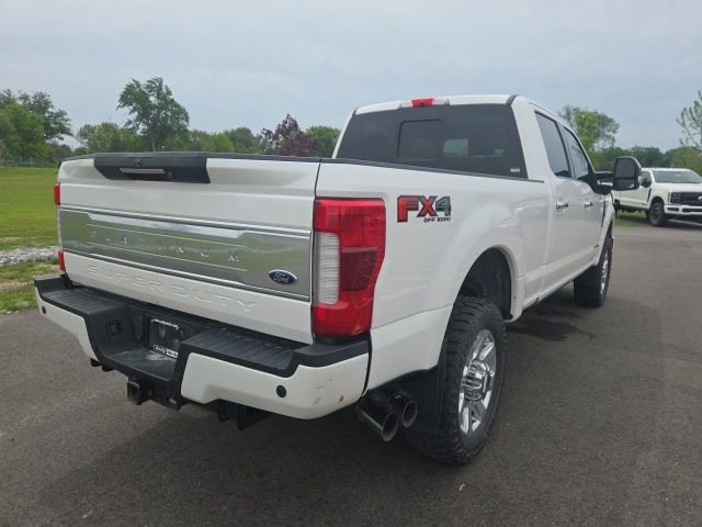 Used 2018 Ford F350 Platinum w/ Platinum Ultimate Package AWD/4WD image 8