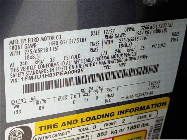 Used 2023 Ford Expedition XLT image 24
