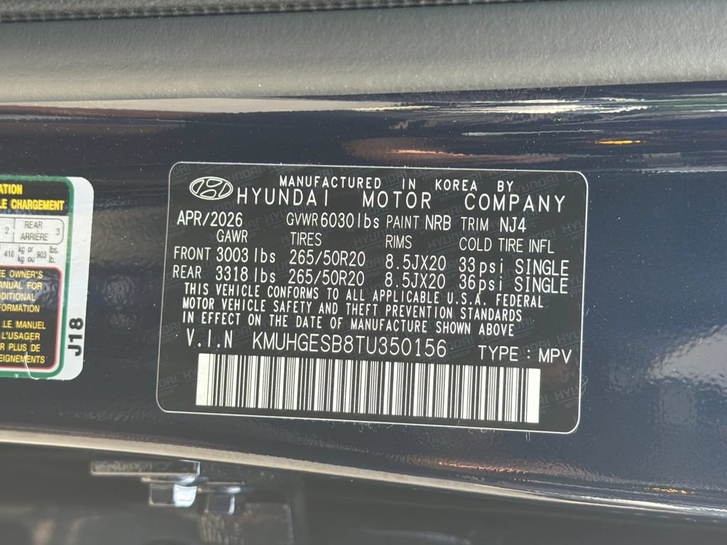 New 2026 Genesis GV80 2.5T Select AWD/4WD image 37