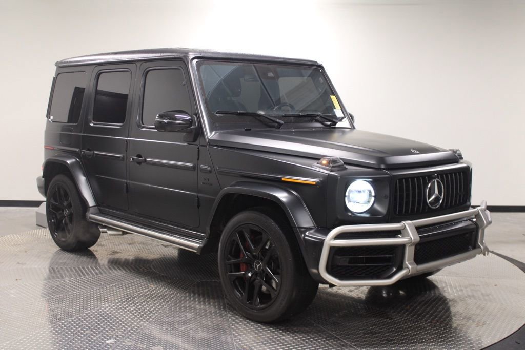 Certified 2021 Mercedes-Benz G 63 AMG 4MATIC image 11