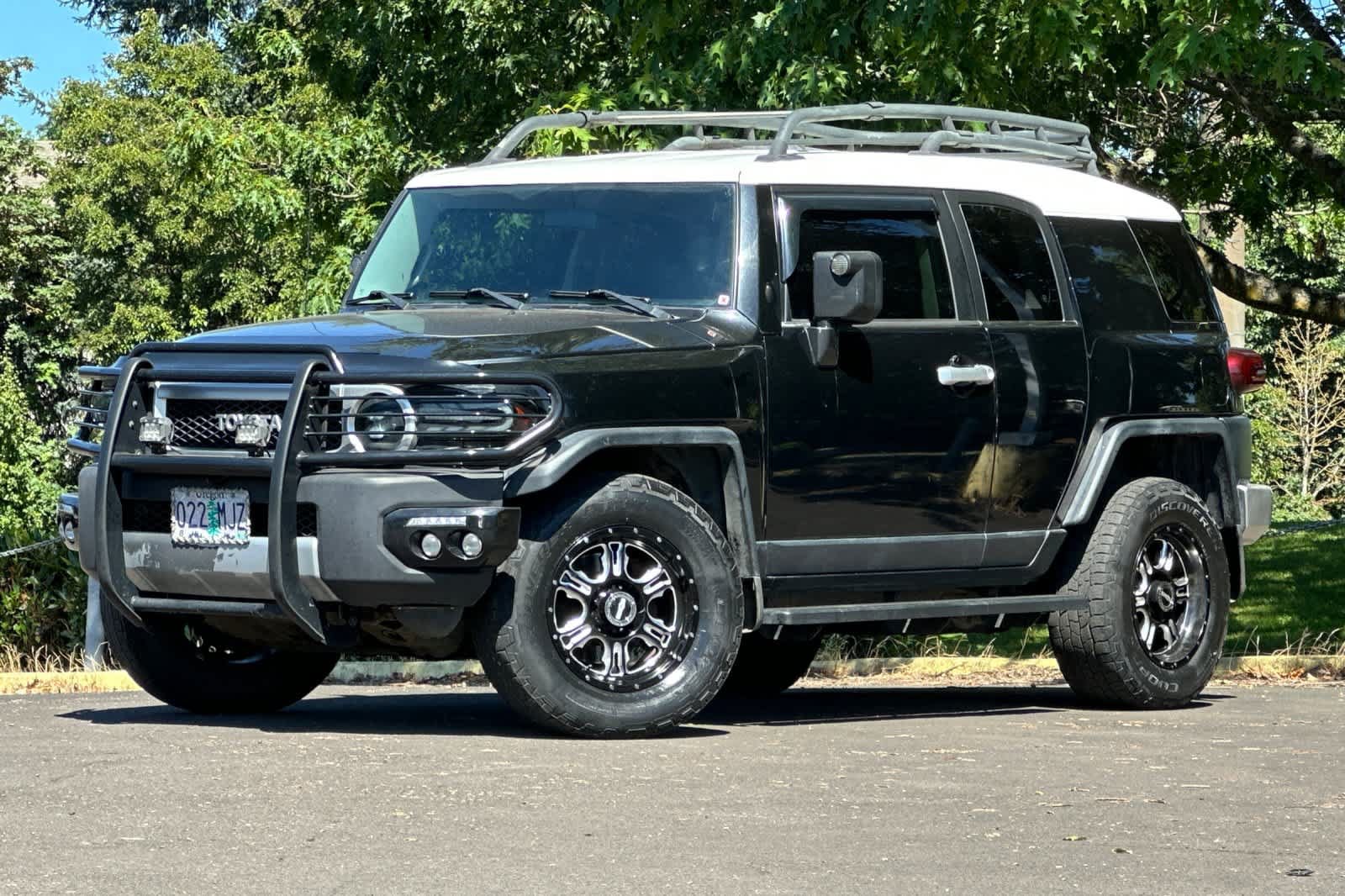 Used 2007 Toyota FJ Cruiser 4WD image 1