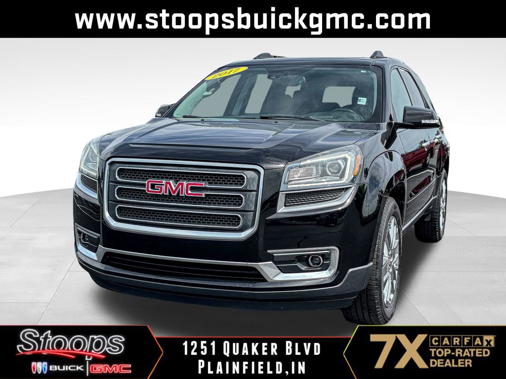 Used 2017 GMC Acadia Limited SLT FWD image 1