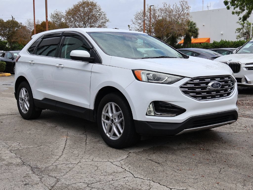 Used 2024 Ford Edge SEL AWD/4WD image 9