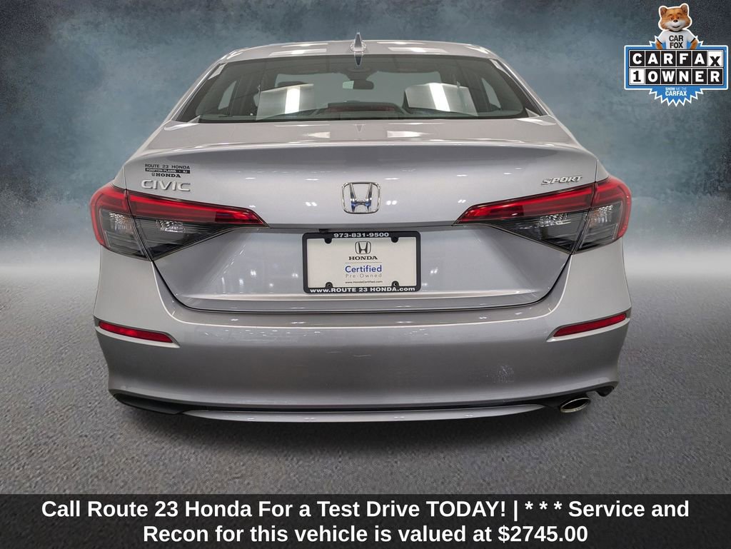 Certified 2023 Honda Civic Sport image 6