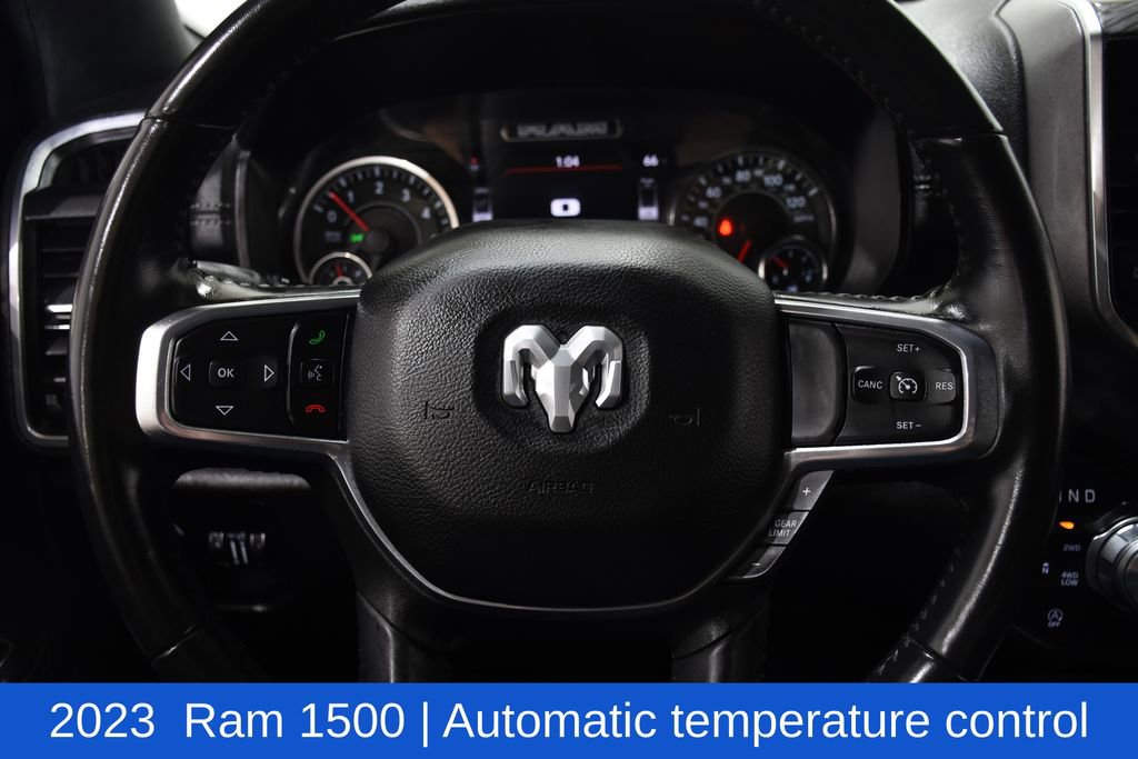 Used 2023 RAM 1500 Laramie AWD/4WD image 12