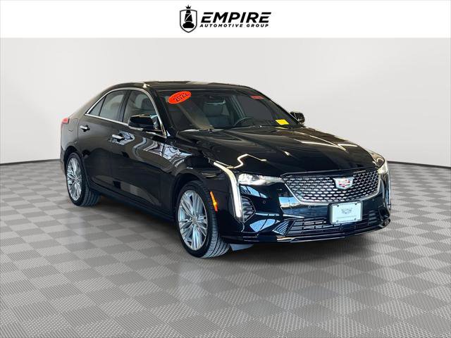 Used 2022 Cadillac CT4 Premium Luxury