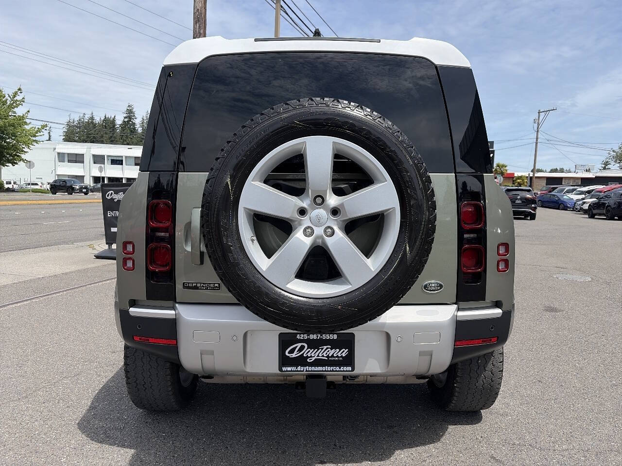 Used 2021 Land Rover Defender 90 First Edition AWD/4WD image 6