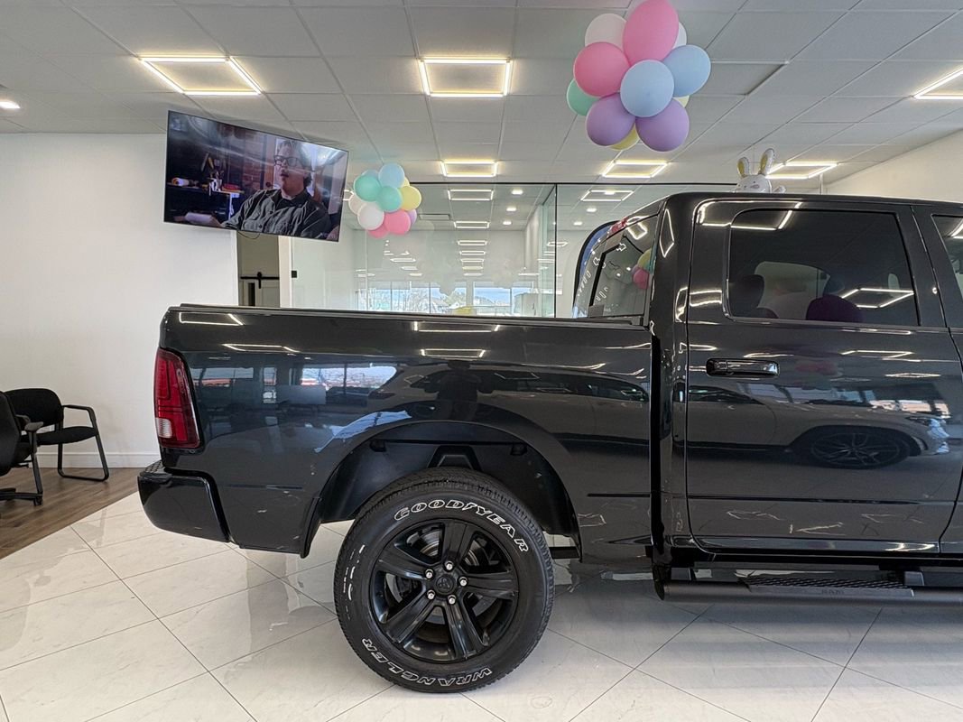 Used 2017 RAM 1500 Sport w/ Sport Premium Group image 8