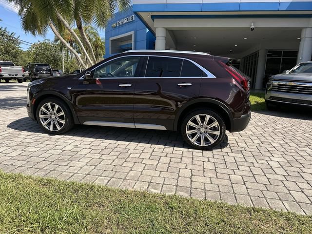 Used 2021 Cadillac XT4 Premium Luxury w/ Driver Awareness Package FWD image 32