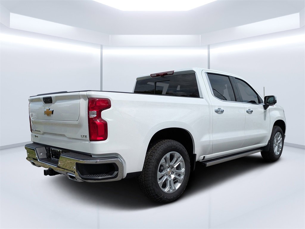New 2026 Chevrolet Silverado 1500 LTZ w/ LTZ Premium Package image 3