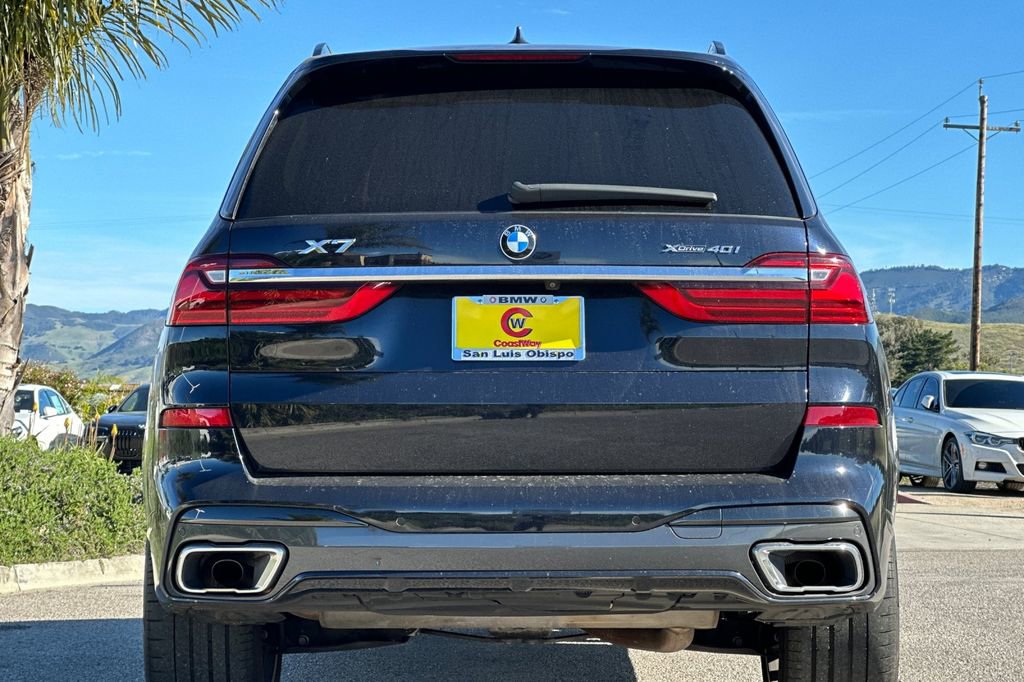 Used 2021 BMW X7 xDrive40i w/ M Sport Package image 4
