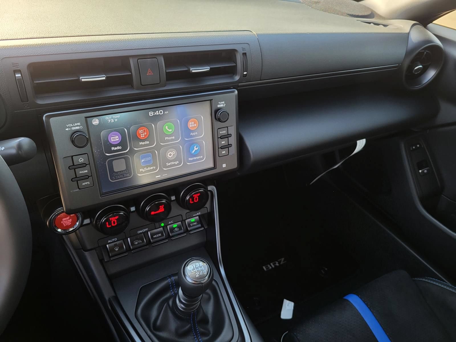 New 2026 Subaru BRZ tS RWD image 9