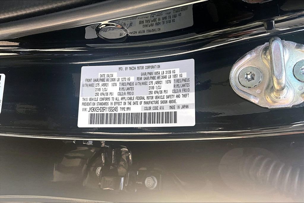 Used 2024 MAZDA CX-90 3.3 Turbo w/ Premium Plus Pkg AWD/4WD image 46