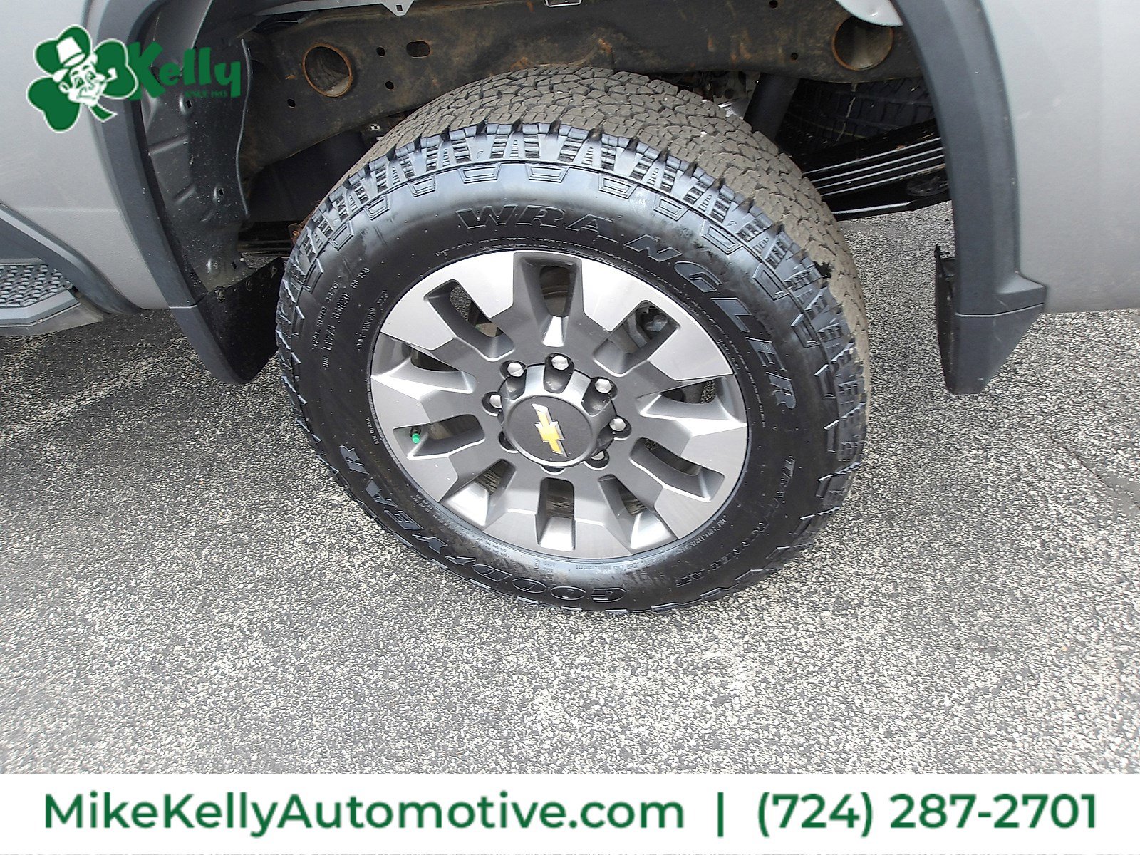 Certified 2025 Chevrolet Silverado 2500 Custom w/ Custom Convenience Package AWD/4WD image 19