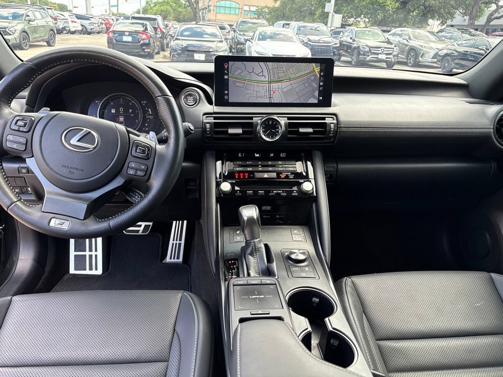 Used 2024 Lexus IS 500 RWD image 20