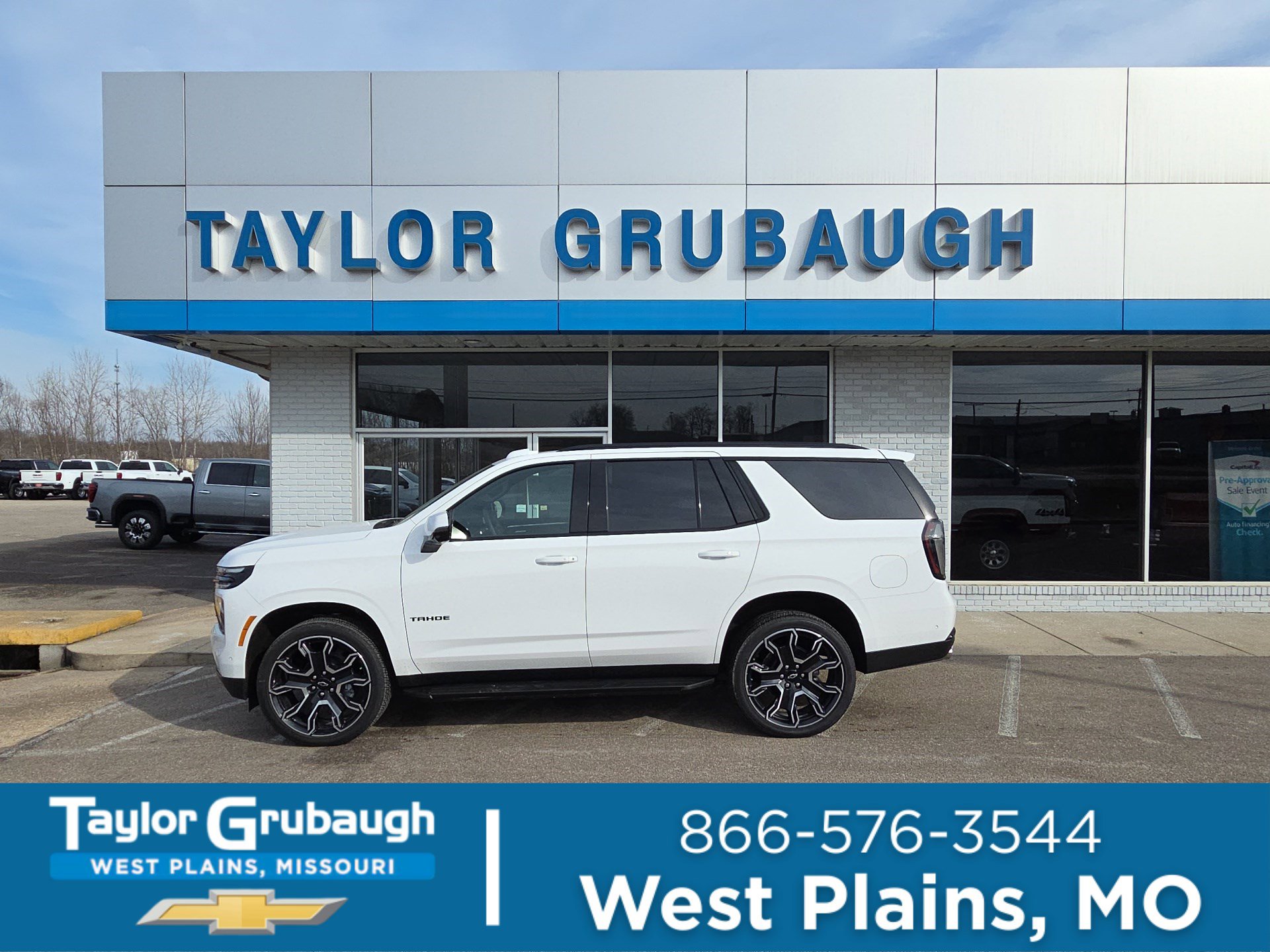 New 2026 Chevrolet Tahoe RST w/ RST Capability Package image 1