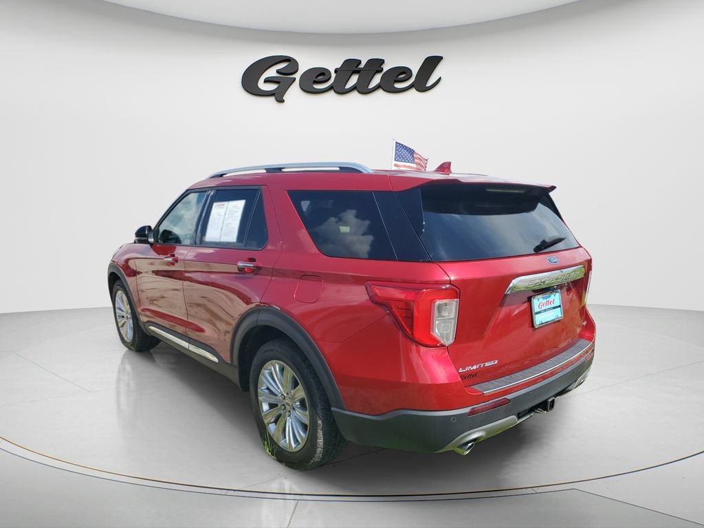 Used 2020 Ford Explorer Limited w/ Class III Trailer Tow Package AWD/4WD image 5