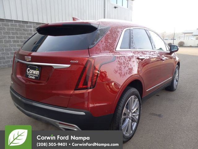 Used 2024 Cadillac XT5 Premium Luxury image 3
