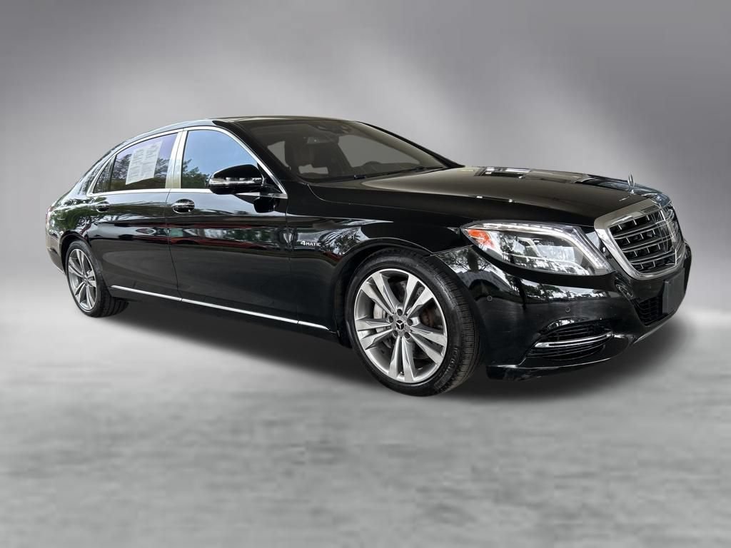 Used 2017 Mercedes-Benz Maybach S 550 4MATIC image 2