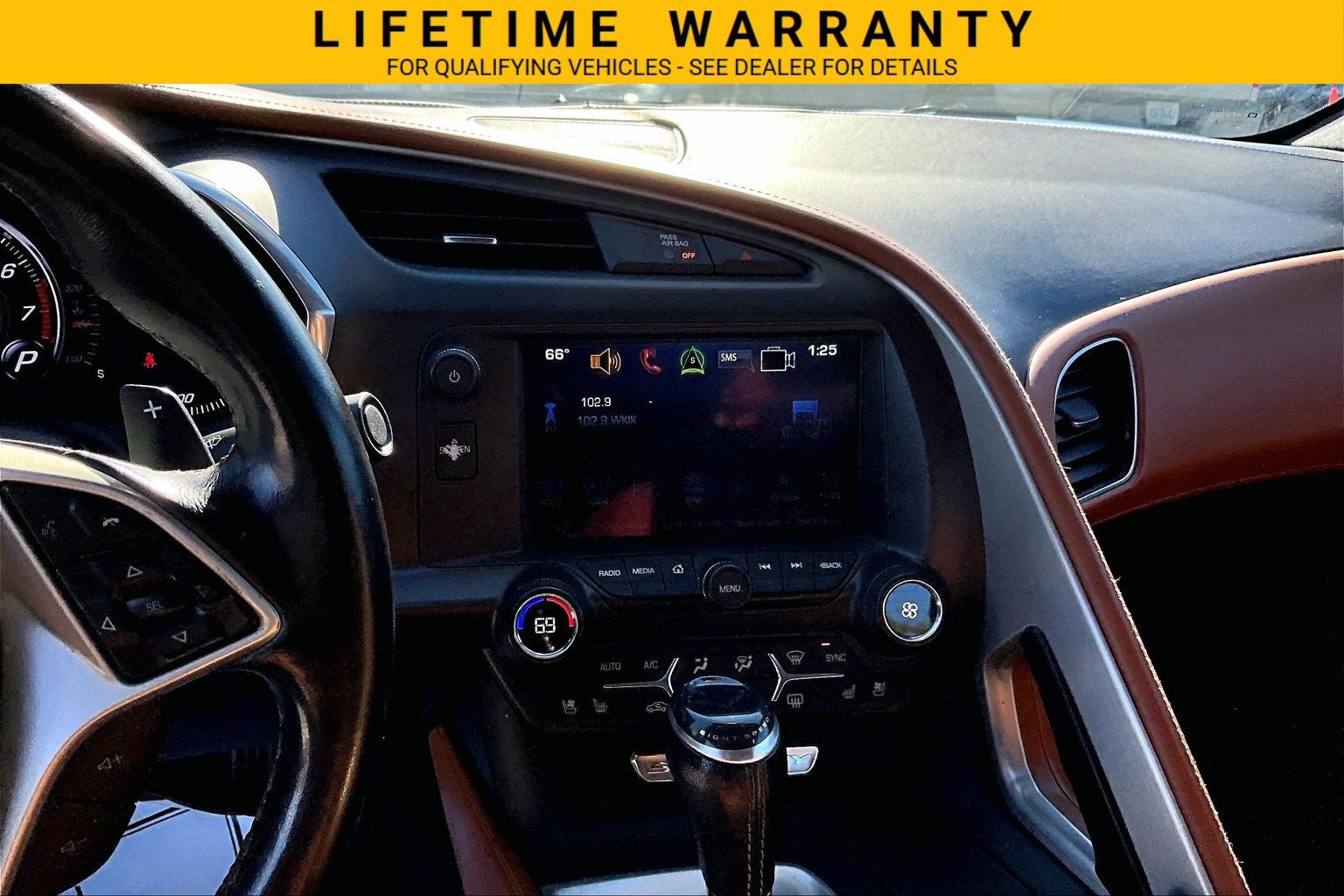 Certified 2017 Chevrolet Corvette Stingray Coupe w/ 3LT Preferred Equipment Group RWD image 6