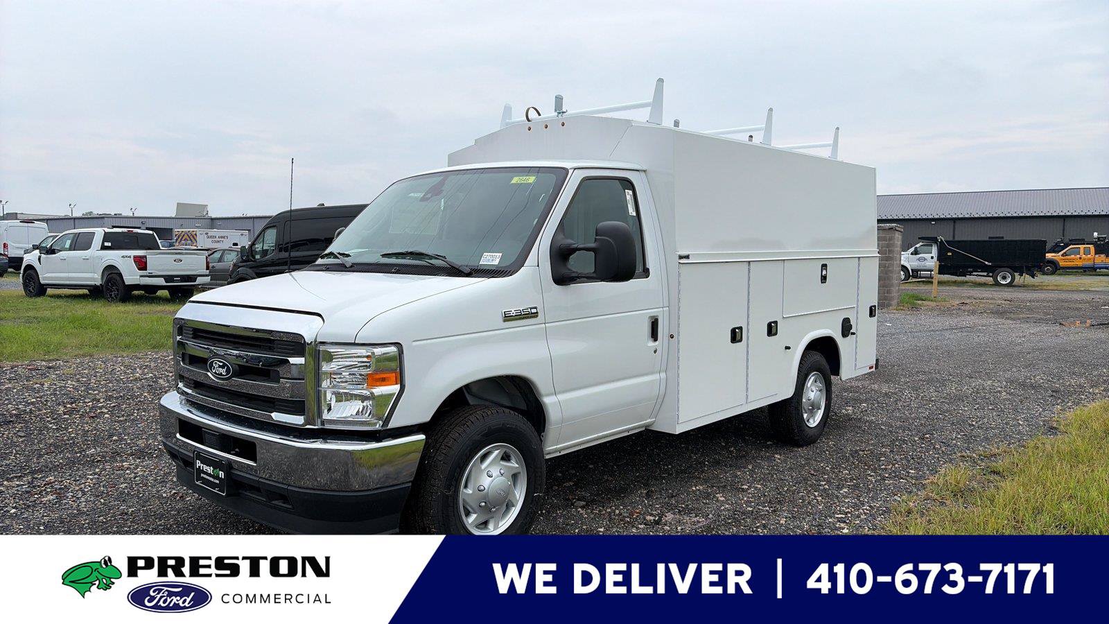 New 2027 Ford E-350 and Econoline 350 Super Duty w/ Power Equipment Group