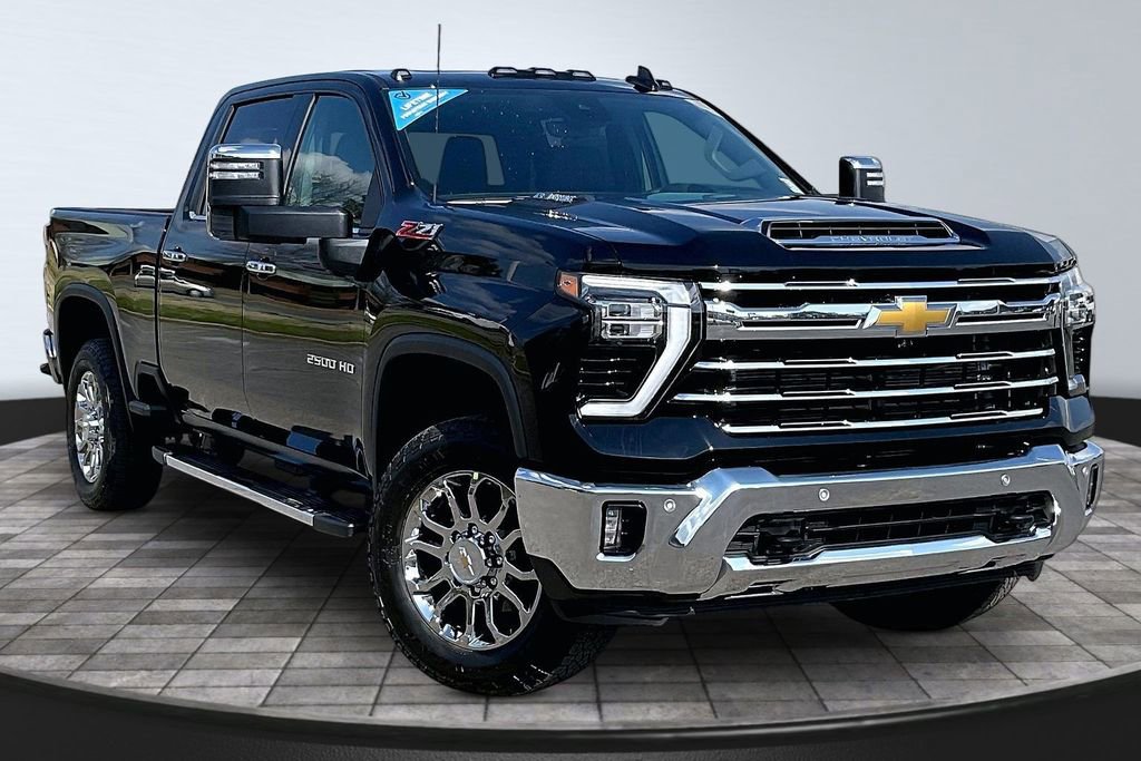 New 2026 Chevrolet Silverado 2500 LTZ w/ LTZ Premium Package image 2