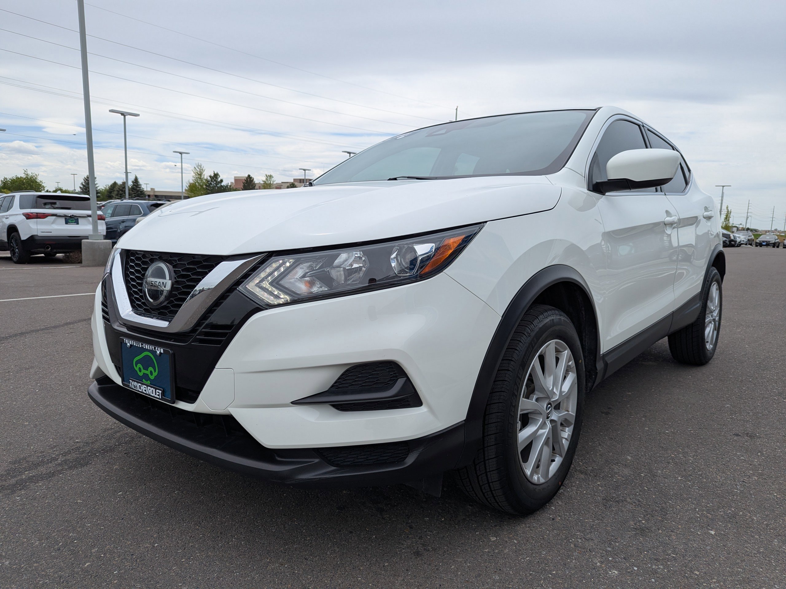 Used 2021 Nissan Rogue Sport S AWD/4WD image 7