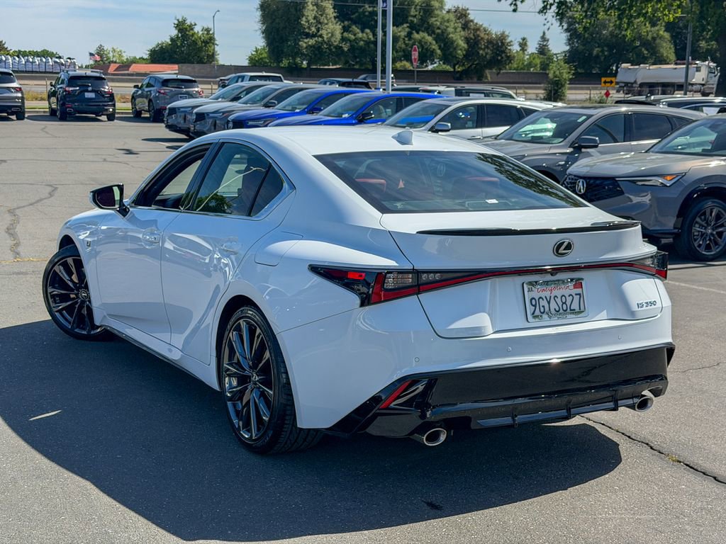 Used 2023 Lexus IS 350 F Sport w/ Accessory Package 2 image 10
