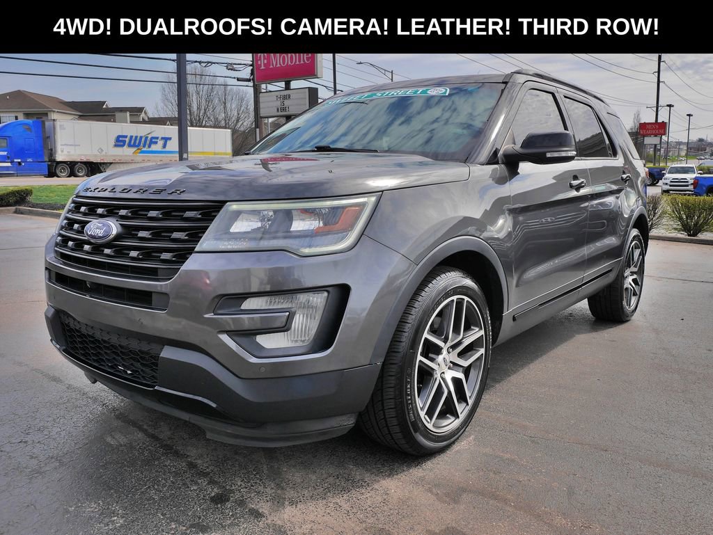 Used 2017 Ford Explorer Sport w/ Equipment Group 401A