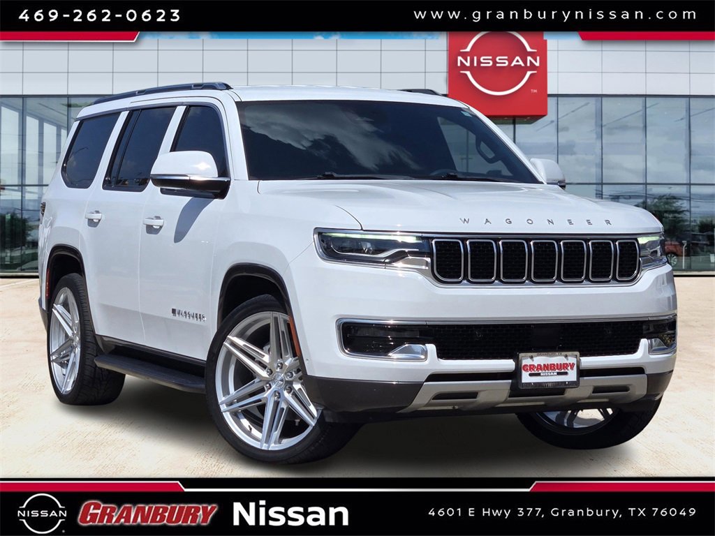 Used 2022 Jeep Wagoneer Series II