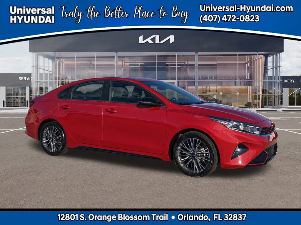 Used 2024 Kia Forte GT-Line w/ GT-Line Premium Package