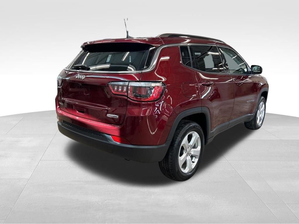 Used 2020 Jeep Compass Latitude w/ Cold Weather Group image 31