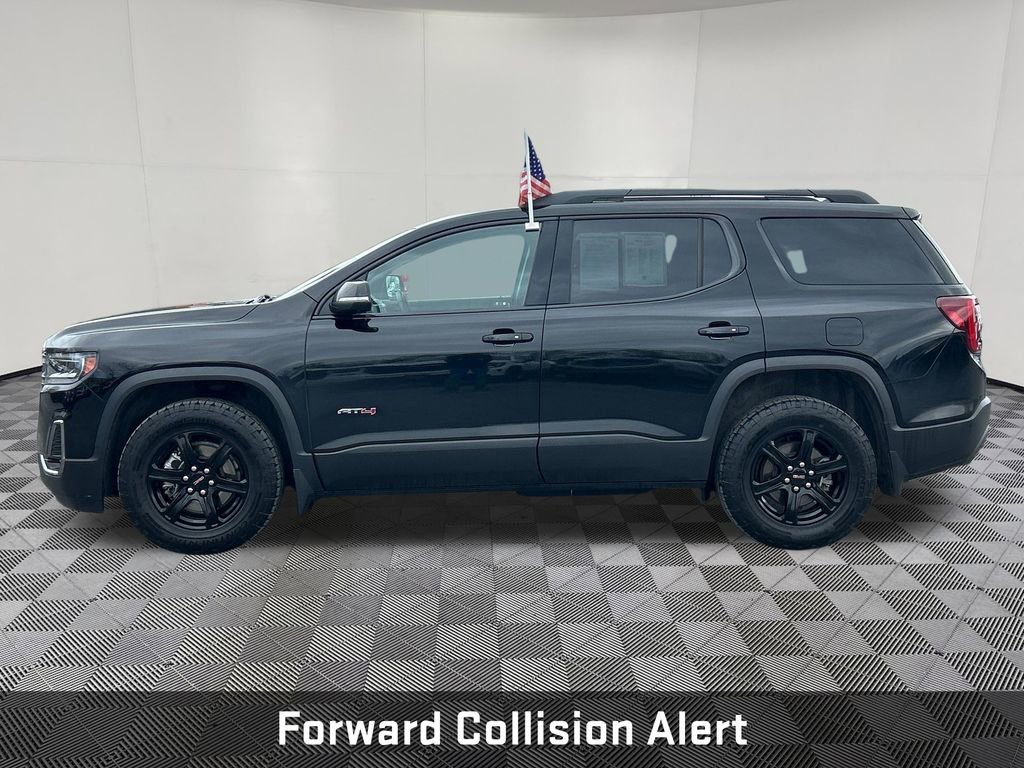 Certified 2023 GMC Acadia AT4 w/ Technology Package AWD/4WD image 3