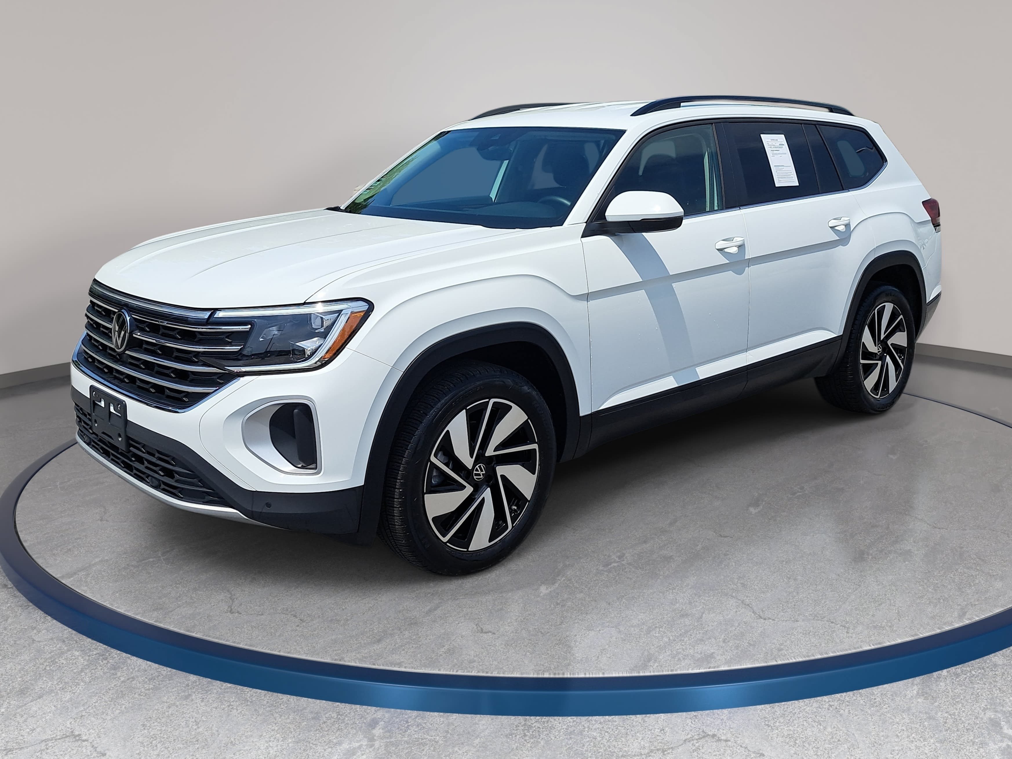 Used 2025 Volkswagen Atlas SE