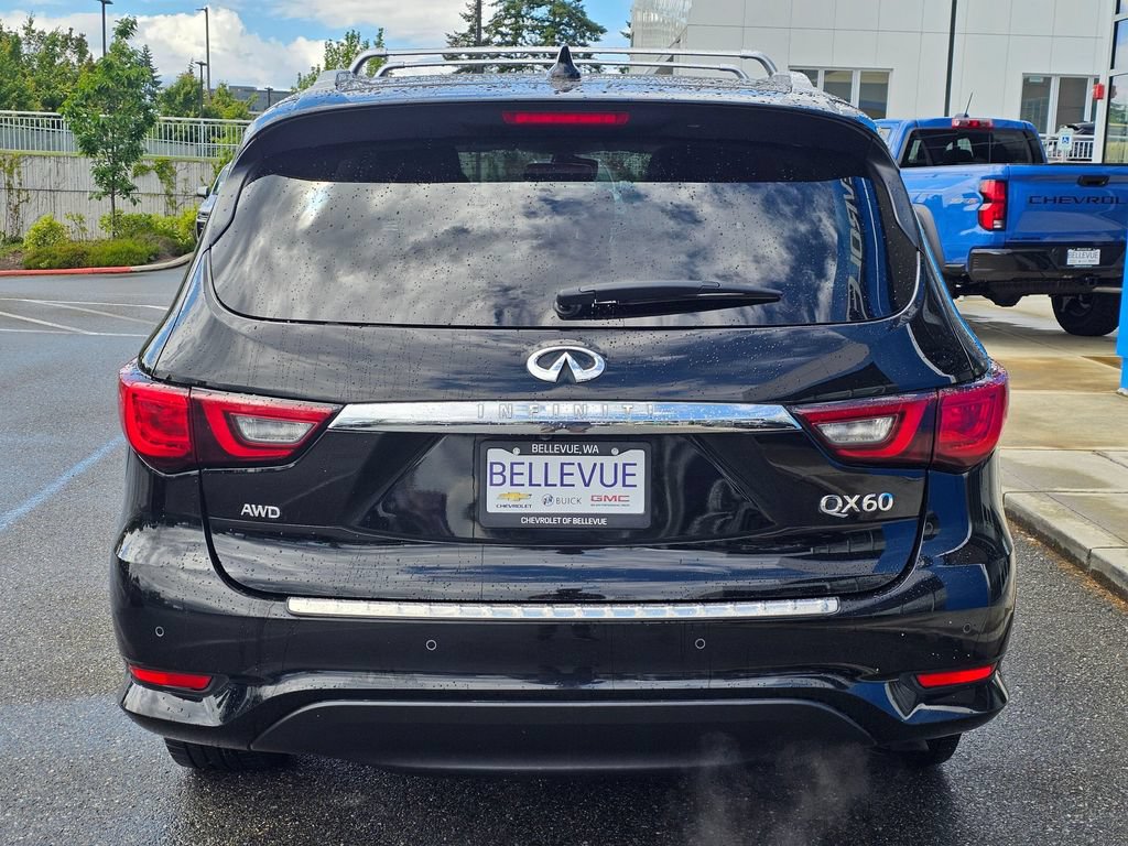 Used 2019 INFINITI QX60 Luxe w/ Sensory Package AWD/4WD image 4