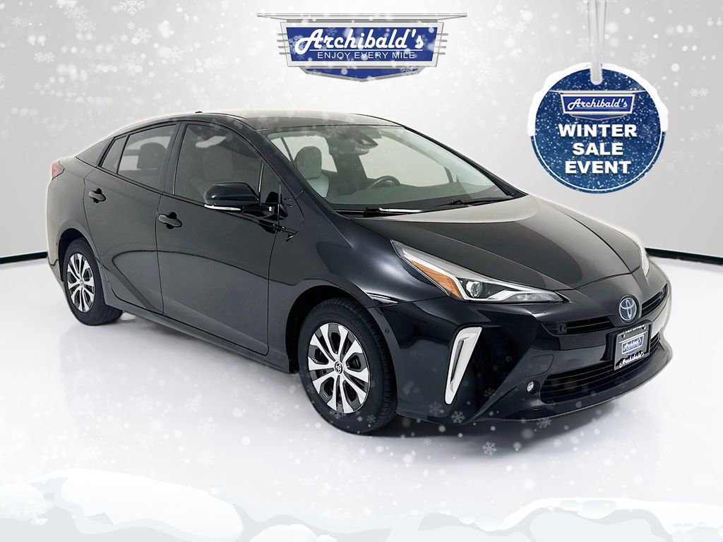 Used 2019 Toyota Prius XLE