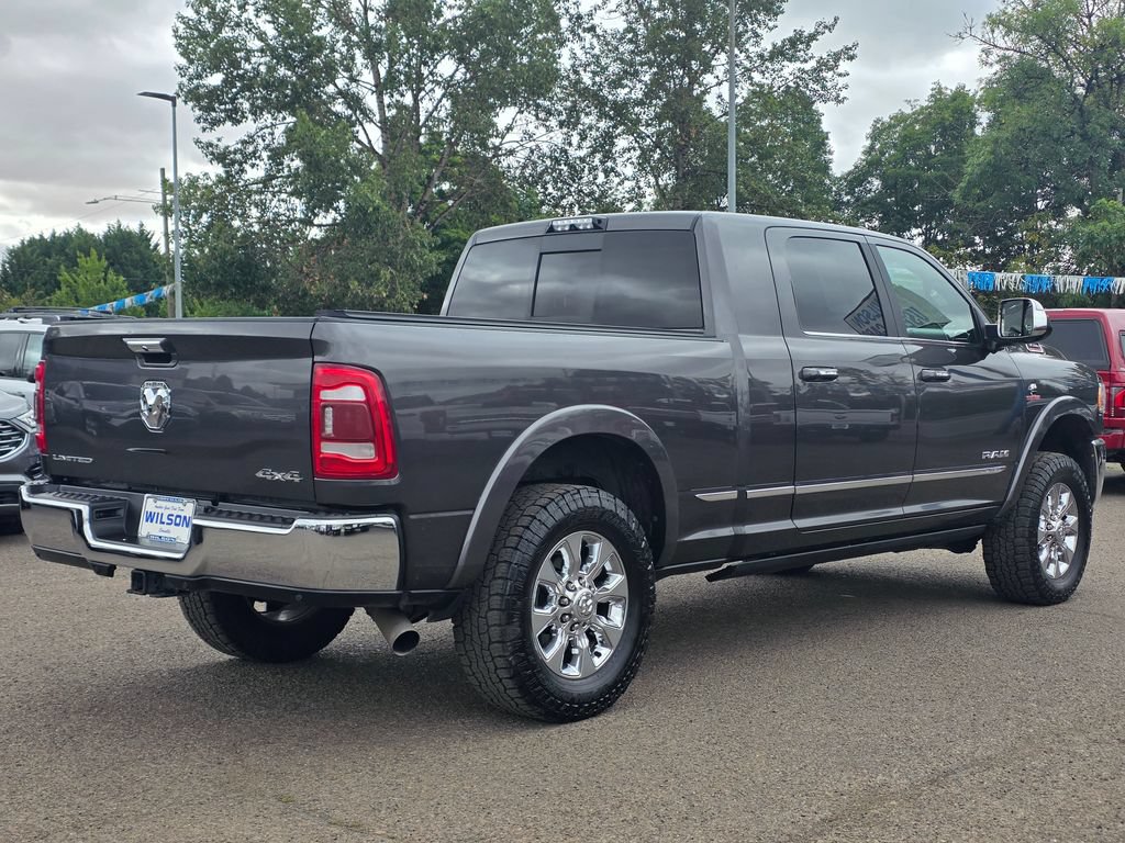 Used 2020 RAM 3500 Limited AWD/4WD image 31